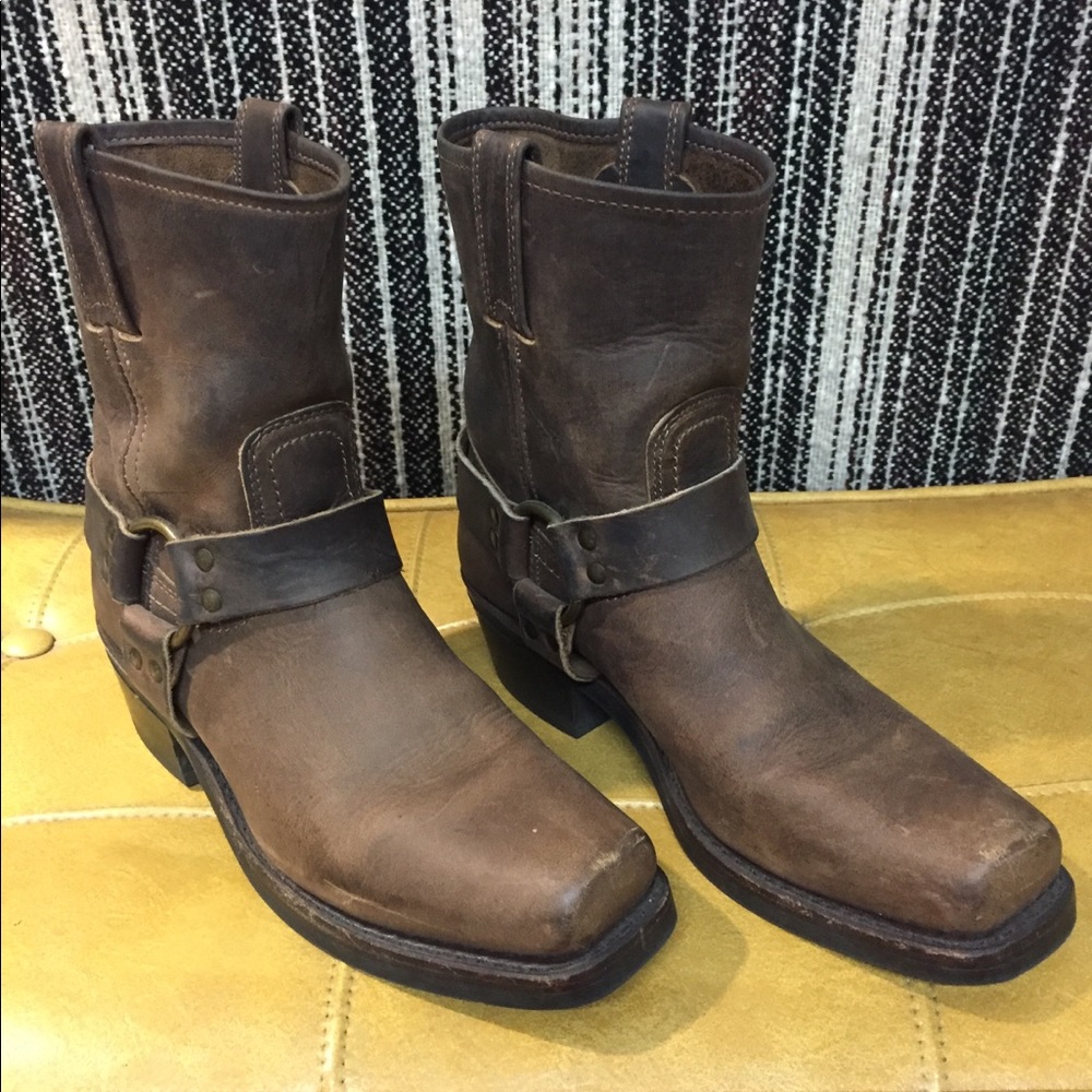 Frye Harness 8r Boots